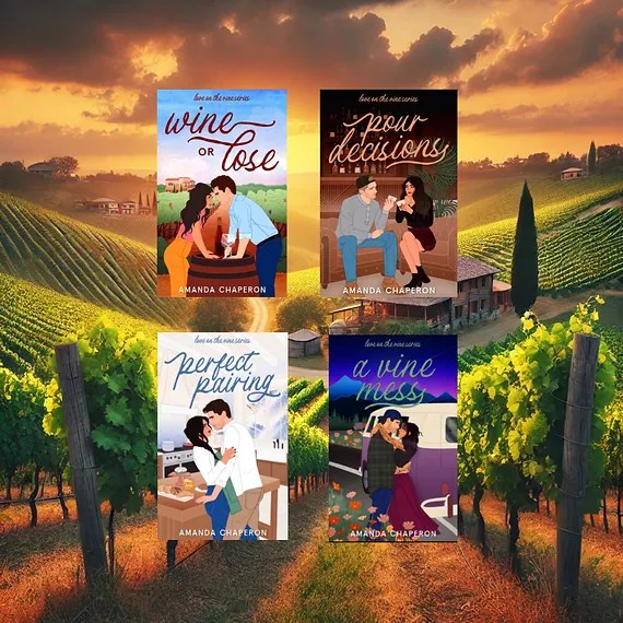 Love on the Vine Series – Amanda&nbsp;Chaperon