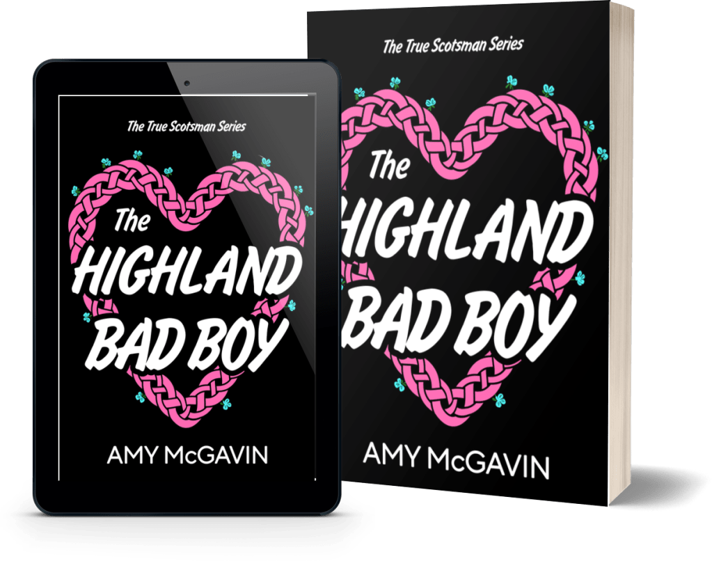 The Highland Bad Boy – Amy&nbsp;McGavin