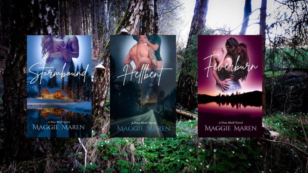 Pine Bluff Series – Maggie&nbsp;Maren