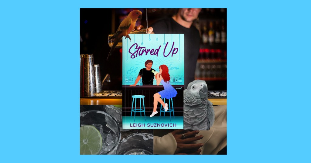 Stirred up – Leigh&nbsp;Suznovich