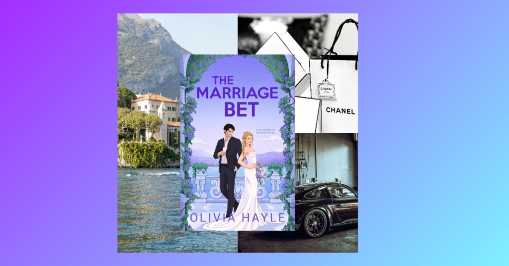 The Marriage Bet – Olivia&nbsp;Hayle